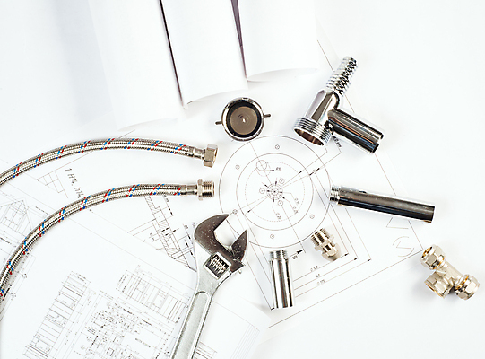 포토 JPG 해외이미지 종이 사람없음 인테리어 설계도 스패너 부속품 스케치 오브젝트 해외202004 해외202105 해외포토 디자인 건설업 미술 공구 파일형식