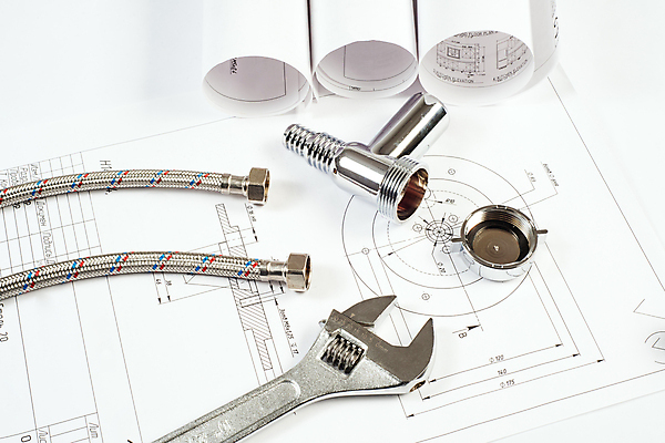 포토 JPG 해외이미지 종이 사람없음 인테리어 설계도 스패너 부속품 스케치 오브젝트 해외202004 해외202105 해외포토 디자인 건설업 미술 공구 파일형식