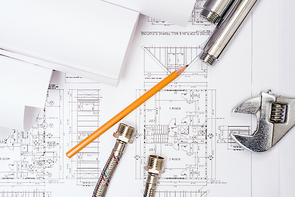 포토 JPG 해외이미지 종이 사람없음 인테리어 연필 설계도 스패너 부속품 스케치 오브젝트 해외202004 해외202105 해외포토 디자인 학용품 건설업 미술 필기구 공구 파일형식