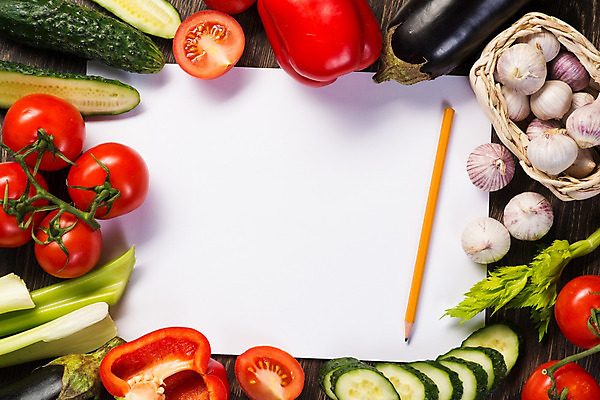 포토 JPG 해외이미지 토마토 채소 오이 프레임 마늘 사람없음 하이앵글 연필 샐러리 카피스페이스 해외202004 해외202105 해외포토 뷰포인트 학용품 필기구 공백 파일형식