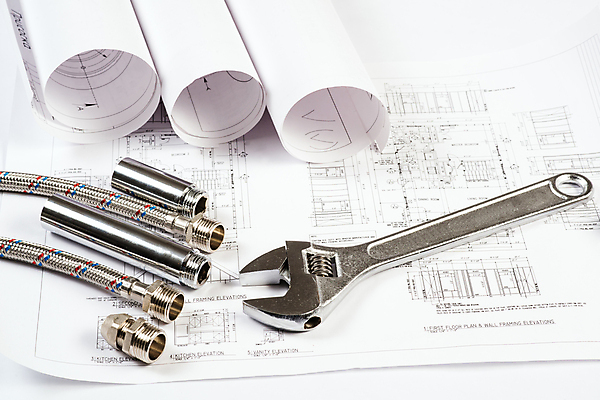 포토 JPG 해외이미지 종이 사람없음 인테리어 설계도 스패너 부속품 스케치 오브젝트 해외202004 해외202105 해외포토 디자인 건설업 미술 공구 파일형식