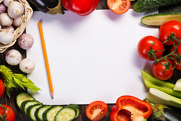 포토 JPG 해외이미지 토마토 채소 오이 프레임 마늘 사람없음 하이앵글 연필 샐러리 카피스페이스 해외202004 해외202105 해외포토 뷰포인트 학용품 필기구 공백 파일형식