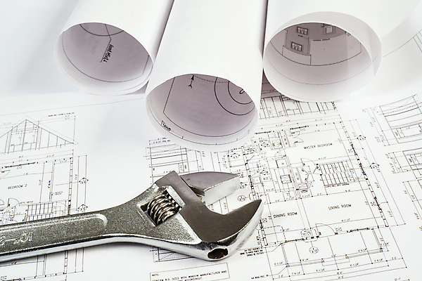 포토 JPG 해외이미지 종이 사람없음 인테리어 설계도 스패너 스케치 오브젝트 해외202004 해외202105 해외포토 디자인 건설업 미술 공구 파일형식