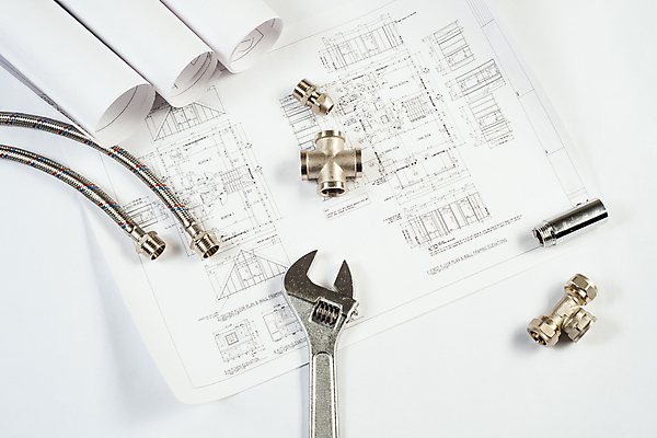 포토 JPG 해외이미지 종이 사람없음 인테리어 설계도 스패너 부속품 스케치 오브젝트 해외202004 해외202105 해외포토 디자인 건설업 미술 공구 파일형식