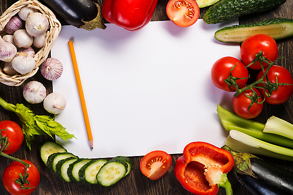 포토 JPG 해외이미지 토마토 채소 오이 프레임 마늘 사람없음 하이앵글 연필 샐러리 카피스페이스 해외202004 해외202105 해외포토 뷰포인트 학용품 필기구 공백 파일형식