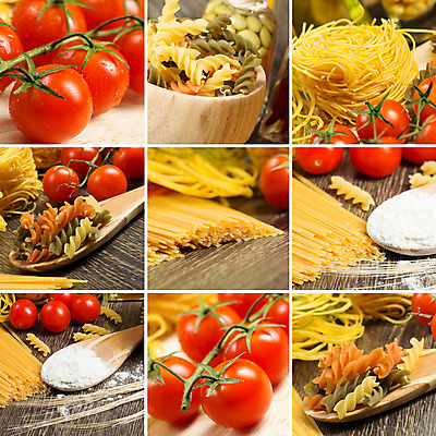 포토 JPG 해외이미지 무료이미지 전통 접시 음식 조각 포크 토마토 채소 재료 탁자 파스타 스파게티 육류 요리 사람없음 세트 컬러풀 이탈리아 샐러드 애피타이저 수집 먹기 오브젝트 모음 바질 그리스인 라비올리 마카로니 볼로냐 파르팔레 펜네 해외202004 해외202105 해외포토 서양인 식기 유럽 컬러 가구 식재료 모션 서양음식 한글 파스타면 파일형식