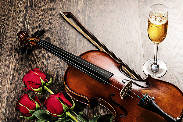 포토 JPG 해외이미지 와인잔 사람없음 장미 와인 우아함 바이올린 나무바닥 바이올린활 해외202004 해외202105 해외포토 꽃 컨셉 술잔 현악기 바닥 주류 파일형식