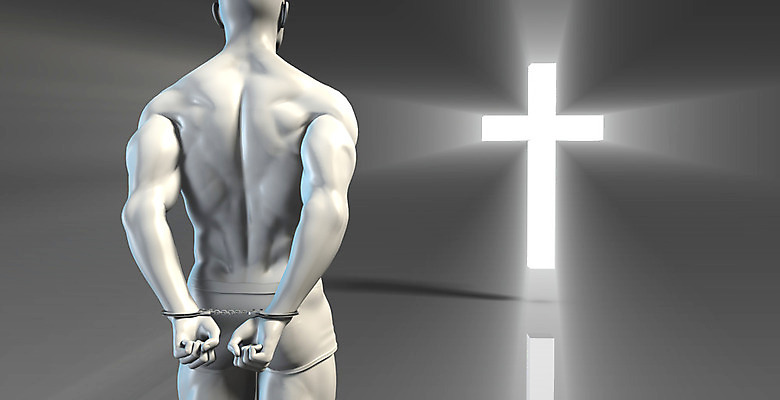 포토 JPG 해외이미지 백인 응시 기독교 종교 십자가 자물쇠 동양인 사람없음 빛 성경 범죄 변화 도덕 감옥 수갑 신성 공정 판결 용서 고립 신앙심 전환 죄수 해외202004 해외202105 해외포토 레이스천 서양인 시선 컨셉 종교용품 인종 직물 파일형식