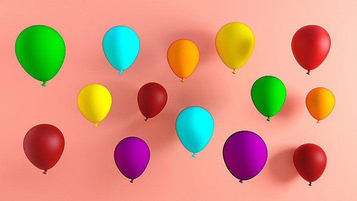 포토 JPG 해외이미지 백그라운드 사람없음 낭만 축하 풍선 코랄 해외202105 해외포토 컬러 컨셉 파일형식