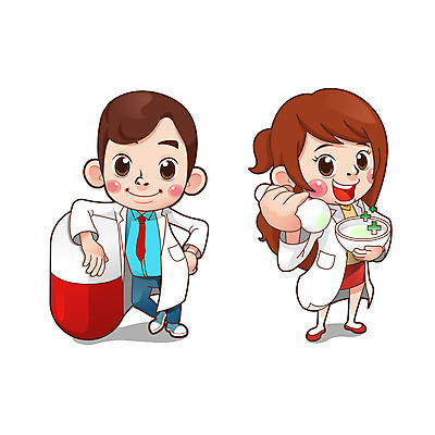 전신 여자 남자 일러스트 직업캐릭터 서기 들기 성인 두명 알약 기댐 의사가운 막자사발 약사 성인만 일러캐릭터 AI파일 직업 캐릭터 모션 사람 약 의사 가운 사발 파일형식 벡터