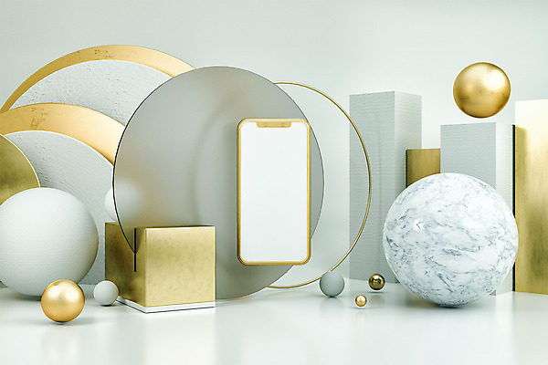 도형 PSD 편집 편집이미지 백그라운드 프레임 사람없음 스마트폰 핸드폰 3D소스 3D 회색 금색 디지털합성 오브젝트 입체도형 편집소스 이미지편집 편집3D 컬러 전자제품 스마트기기 입체 파일형식