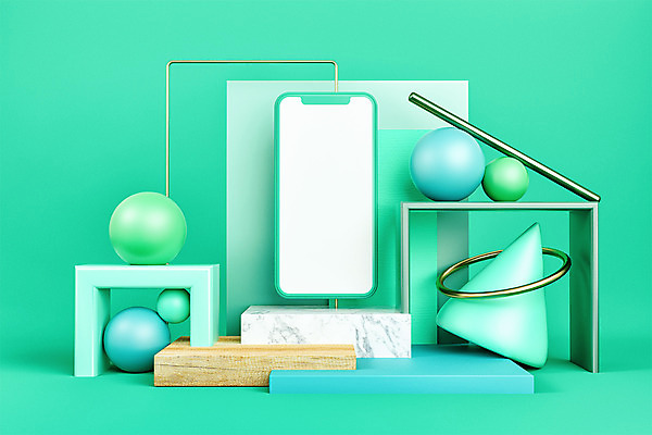 도형 PSD 편집 편집이미지 백그라운드 프레임 사람없음 초록색 스마트폰 핸드폰 3D소스 3D 사각형 원형 디지털합성 오브젝트 단상 입체도형 편집소스 이미지편집 편집3D 컬러 전자제품 스마트기기 입체 파일형식