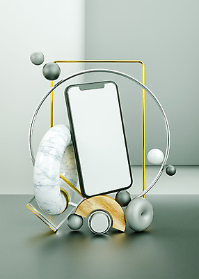 도형 PSD 편집 편집이미지 백그라운드 프레임 사람없음 스마트폰 핸드폰 3D소스 3D 회색 원형 디지털합성 오브젝트 대리석 입체도형 편집소스 이미지편집 편집3D 컬러 재료 전자제품 스마트기기 입체 파일형식