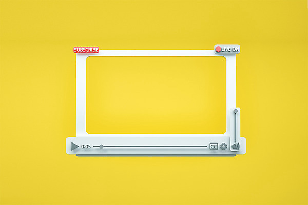 PSD 편집 편집이미지 백그라운드 프레임 사람없음 노란색 3D소스 3D 디지털합성 동영상창 라이브 편집소스 스트리밍 이미지편집 편집3D 컬러 방송 동영상 파일형식