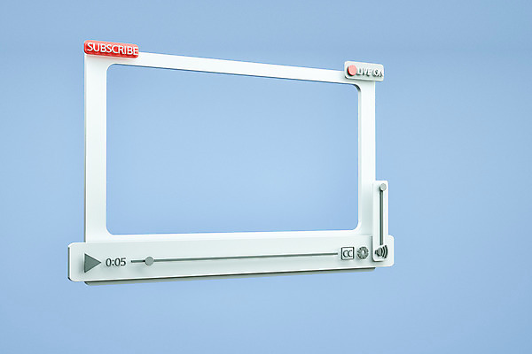 PSD 편집 편집이미지 하늘색 백그라운드 프레임 사람없음 3D소스 3D 디지털합성 동영상창 라이브 편집소스 스트리밍 이미지편집 편집3D 파란색 방송 동영상 파일형식