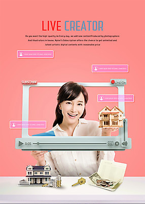 PSD 편집 편집이미지 여자 분홍색 돈 부동산 프레임 한명 들기 상반신 성인 30대 3D소스 3D 한국인 디지털합성 통장 방송 댓글 건축모형 동영상 동영상창 라이브 성인여자한명만 편집소스 크리에이터 유튜버 스트리밍 숏폼 이미지편집 편집3D 직업 1 컬러 모션 사람 동양인 장년 금융 모형 재산 신조어 여자한명만 성인여자만 파일형식 1인미디어