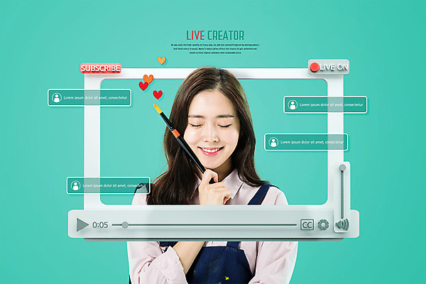 PSD 편집 편집이미지 여자 프레임 미술 한명 들기 상반신 20대 성인 3D소스 3D 눈감음 한국인 디지털합성 그림 방송 댓글 동영상 동영상창 라이브 민트색 수채화붓 성인여자한명만 편집소스 크리에이터 유튜버 스트리밍 숏폼 이미지편집 편집3D 직업 1 컬러 모션 문화예술 사람 동양인 청년 붓 신조어 여자한명만 성인여자만 파일형식 1인미디어