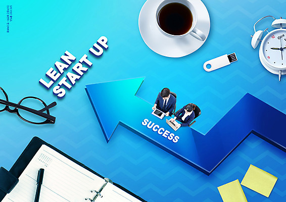 PSD 서양인 외국인 편집이미지 여자 남자 화살표 안경 커피 비즈니스 성공 회의 앉기 동양인 상반신 20대 성인 타이포그라피 두명 파란색 다이어리 자명종 커피잔 USB 포스트잇 상승 창업 성인만 이미지편집 문자 잡화 음료 시계 컬러 컨셉 모션 잔 사람 인종 청년 사무용품 알람 메모지 자영업 파일형식