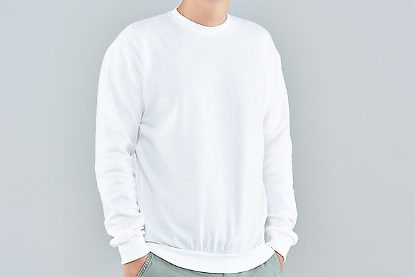 포토 JPG 스튜디오촬영 패션 남자 회색배경 실내 한명 상반신 성인 옆모습 30대 한국인 주머니손 흰옷 긴팔티셔츠 목업 성인남자한명만 국내포토 1 옷 뷰포인트 백그라운드 티셔츠 모션 사람 동양인 내부 장년 회색 남자한명만 성인남자만 파일형식