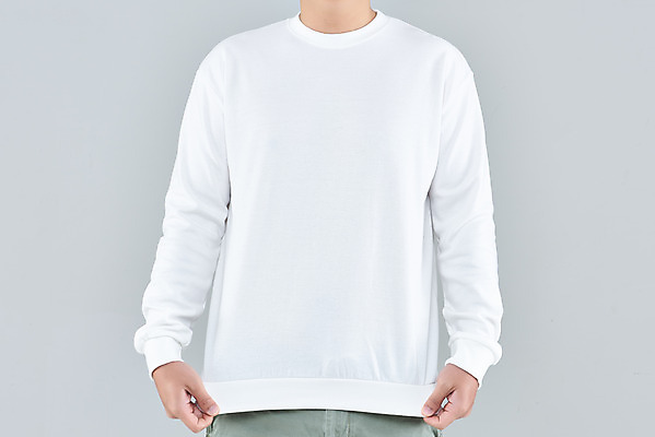 포토 JPG 스튜디오촬영 패션 남자 회색배경 실내 한명 상반신 성인 앞모습 30대 한국인 잡기 흰옷 긴팔티셔츠 목업 성인남자한명만 국내포토 1 옷 뷰포인트 백그라운드 티셔츠 모션 사람 동양인 내부 장년 회색 남자한명만 성인남자만 파일형식