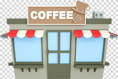 편집 편집이미지 누끼 사람없음 건물 3D소스 3D 카페 디지털합성 PNG 로우폴리 편집소스 건축물 상점 파일형식