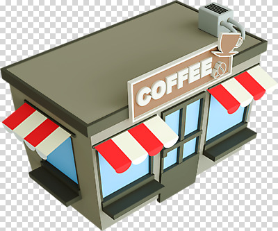 편집 편집이미지 누끼 사람없음 건물 3D소스 3D 카페 디지털합성 PNG 로우폴리 편집소스 건축물 상점 파일형식