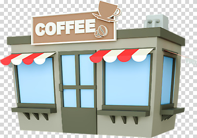 편집 편집이미지 누끼 사람없음 건물 3D소스 3D 카페 디지털합성 PNG 로우폴리 편집소스 건축물 상점 파일형식