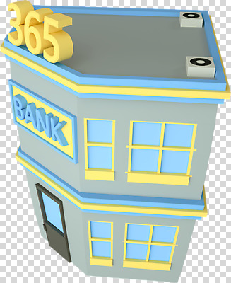 편집 편집이미지 누끼 사람없음 건물 3D소스 3D 디지털합성 은행 PNG 365일 로우폴리 편집소스 건축물 금융 파일형식