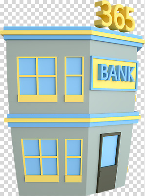 편집 편집이미지 누끼 사람없음 건물 3D소스 3D 디지털합성 은행 PNG 365일 로우폴리 편집소스 건축물 금융 파일형식