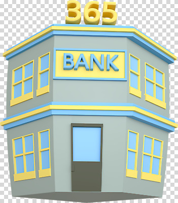 편집 편집이미지 누끼 사람없음 건물 3D소스 3D 디지털합성 은행 PNG 365일 로우폴리 편집소스 건축물 금융 파일형식