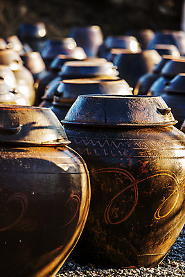 포토 JPG 주간 한국전통 한옥 사람없음 야외 아웃포커스 항아리 충청남도 논산 국내포토 자연요소 전통 고건축 한국 촬영기법 도자기 충청도 파일형식