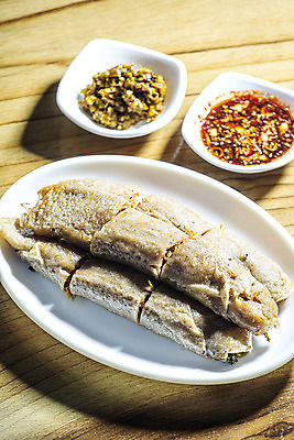 포토 JPG 접시 실내 요리 사람없음 소스 국내여행 메밀전병 영월 나무배경 국내포토 식기 음식 여행 백그라운드 내부 양념 강원도 파일형식