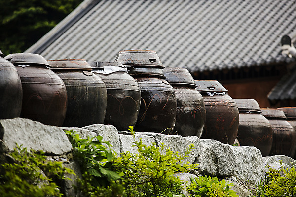 포토 JPG 주간 한옥 사람없음 야외 항아리 기와지붕 담양 국내포토 자연요소 한국전통 고건축 지붕 기와 도자기 전라남도 파일형식