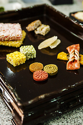 포토 JPG 실내 사람없음 아웃포커스 전통음식 전라남도 한과 약과 다과 다식 담양 전통다과 국내포토 전통 음식 디저트 촬영기법 내부 전라도 파일형식