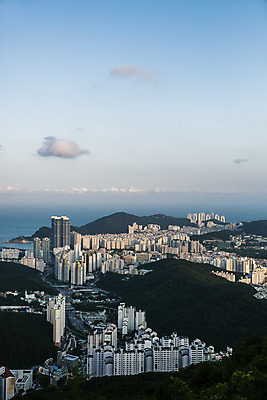 포토 JPG 주간 구름 바다 하늘 풍경 사람없음 야외 일몰 부산 전경 국내포토 자연요소 한국 노을 파일형식 탑뷰