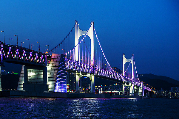 포토 JPG 바다 야경 사람없음 야외 부산 광안대교 국내포토 한국 다리_건축물 야간 파일형식 풍경_경치