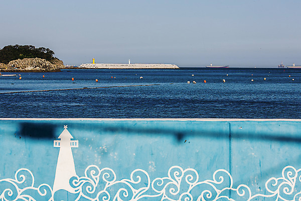 포토 JPG 주간 바다 섬 등대 풍경 사람없음 야외 그림 부산 영도 국내포토 자연요소 한국 파일형식