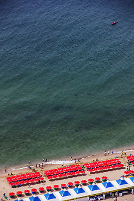 포토 JPG 주간 바다 풍경 사람없음 야외 모래사장 파라솔 해수욕장 부산 해운대 국내포토 자연요소 한국 파일형식