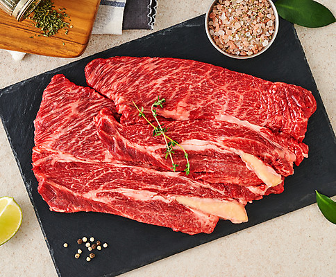 포토 JPG 스튜디오촬영 식재료 실내 생고기 육류 사람없음 하이앵글 소고기 소금 후추 등심 플랫레이 국내포토 뷰포인트 내부 플랫 향신료 파일형식