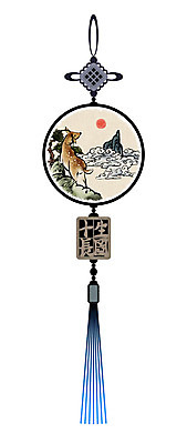 PSD 구름 일러스트 장신구 캘리그라피 붓터치 사슴 산 사람없음 태양 한자 동양화 언덕 노리개 번짐 십장생 십장생도 국내일러스트 자연요소 문자 포유류 전통소품 미술 민화 파일형식 효과