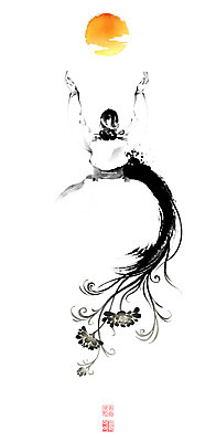 PSD 여자 꽃 일러스트 캘리그라피 응원 붓터치 한명 상반신 성인 치마 태양 손들기 기도 한복 동양화 번짐 비녀 낙관 염원 성인여자한명만 국내일러스트 자연요소 식물 1 한국전통 모션 하의 전통소품 미술 사람 전통의상 여자한명만 성인여자만 파일형식 효과 헤어액세사리