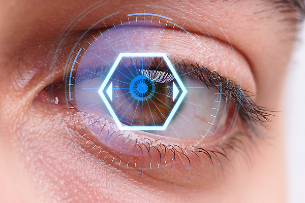 포토 JPG 해외이미지 안경 얼굴 비즈니스 미래 기술 사람 사람없음 컴퓨터 카메라 디지털 사이버 로봇 확인 신분 전자 비전 시스템 붓꽃 혁명 센서 스캐너 스캔 신분증 인공 인터페이스 자동화 지능 테크노 하드웨어 가상 현실 해외202105 AI_인공지능 해외포토 잡화 꽃 컨셉 신체부위 전자제품 증명서 파일형식