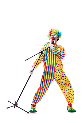 포토 JPG 해외이미지 캐릭터 기념일 행복 얼굴 음악 백그라운드 노래 휴가 사람없음 컬러풀 파티 콘서트 공연 연주자 음악가 가수 무대 광대 흰색 축하 표현 생일 유머 서커스 마이크 가발 흥분 코 코믹 연예인 노래방 고립 뮤지컬 바보 실행 해외202105 해외포토 직업 감정 컬러 음향기기 컨셉 문화예술 이벤트 신체부위 파일형식