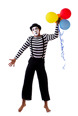 포토 JPG 해외이미지 캐릭터 남자 감정 얼굴 포즈 백그라운드 공 가면 미술 손짓 사람없음 컬러풀 파티 공연 연주자 광대 흰색 표현 유머 찡그림 배우 서커스 마임 예술가 드라마 풍선 연예인 고립 실행 코미디언 해외202105 해외포토 직업 컬러 모션 문화예술 표정 사람 이벤트 신체부위 음악가 파일형식