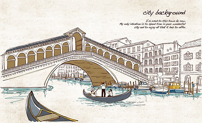 PSD 여자 남자 유럽 선 여행 백그라운드 데이트 일러스트 휴식 거리 주택 사람 풍경 건물 세명 관광지 강 이탈리아 만남 도시 곤돌라 뱃사공 복고 운하 베네치아 손그림 복잡 가교 선박 국내일러스트 건축물 나라 컨셉 수상교통 파일형식