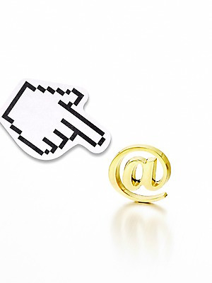 포토 JPG 기호 손가락 실내 사람없음 마우스 표지판 커서 골뱅이기호 국내포토 문자 손 알림판 내부 컴퓨터용품 파일형식