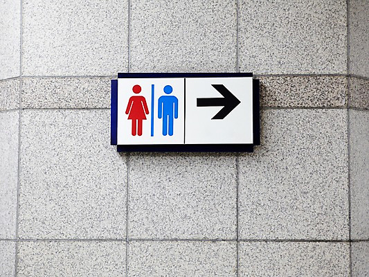 포토 JPG 기호 화살표 벽 알림판 실내 사람없음 표지판 화장실 국내포토 문자 내부 파일형식