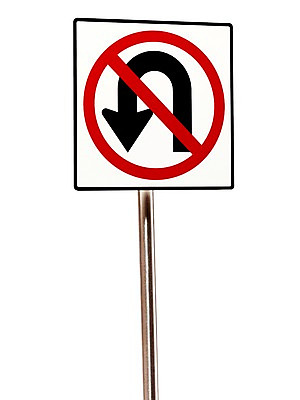 포토 JPG 기호 화살표 알림판 실내 누끼 사람없음 금지 표지판 유턴 유턴금지 국내포토 문자 내부 파일형식