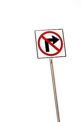 포토 JPG 기호 화살표 알림판 실내 누끼 사람없음 금지 표지판 우회전 우회전금지 국내포토 문자 내부 운전 파일형식