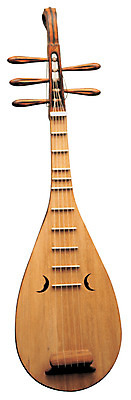 포토 JPG 스튜디오촬영 한국문화 한국전통 전통 전통문화 악기 현악기 전통소품 실내 국악기 누끼 사람없음 오브젝트 고전악기 비파 향비파 국내포토 동양문화 문화 음악 한국 국악 내부 파일형식 중국악기